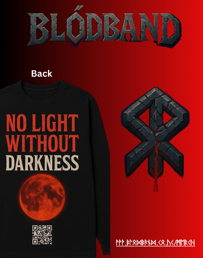 Blodband Offical - Darkness T-shirt