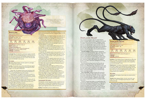 Dungeons & Dragons - Monster Manual