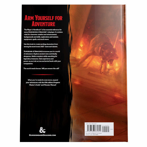 Dungeons & Dragons - Players Handbook