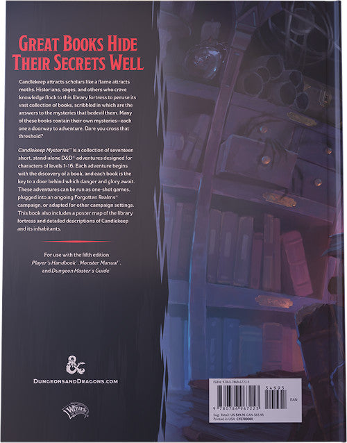 Dungeons & Dragons - Candlekeep Mysteries