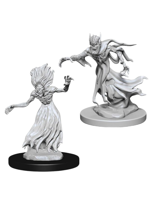 WizKids - D&D Nolzurs Marvelous Miniatures: Wraith & Specter - Wave 3