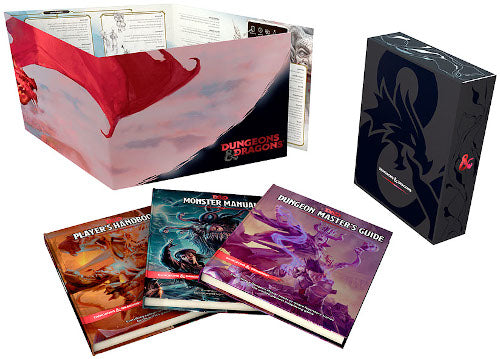Dungeons & Dragons - Core Rulebook Gift Set 2018