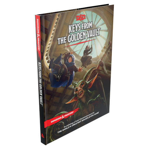 Dungeons & Dragons - Keys From The Golden Vault