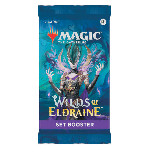 Magic: The Gathering - Wilds of Eldraine Set Booster (30 Count)