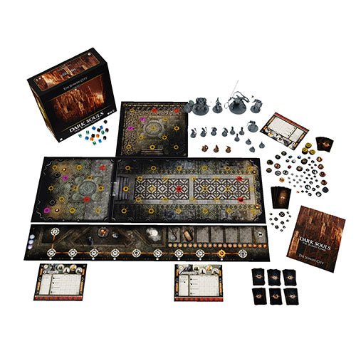 Dark Souls - The Board Game - The Sunless City Core Set