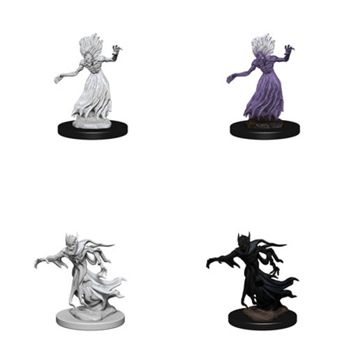 WizKids - D&D Nolzurs Marvelous Miniatures: Wraith & Specter - Wave 3