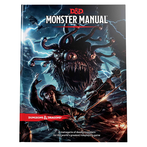 Dungeons & Dragons - Monster Manual