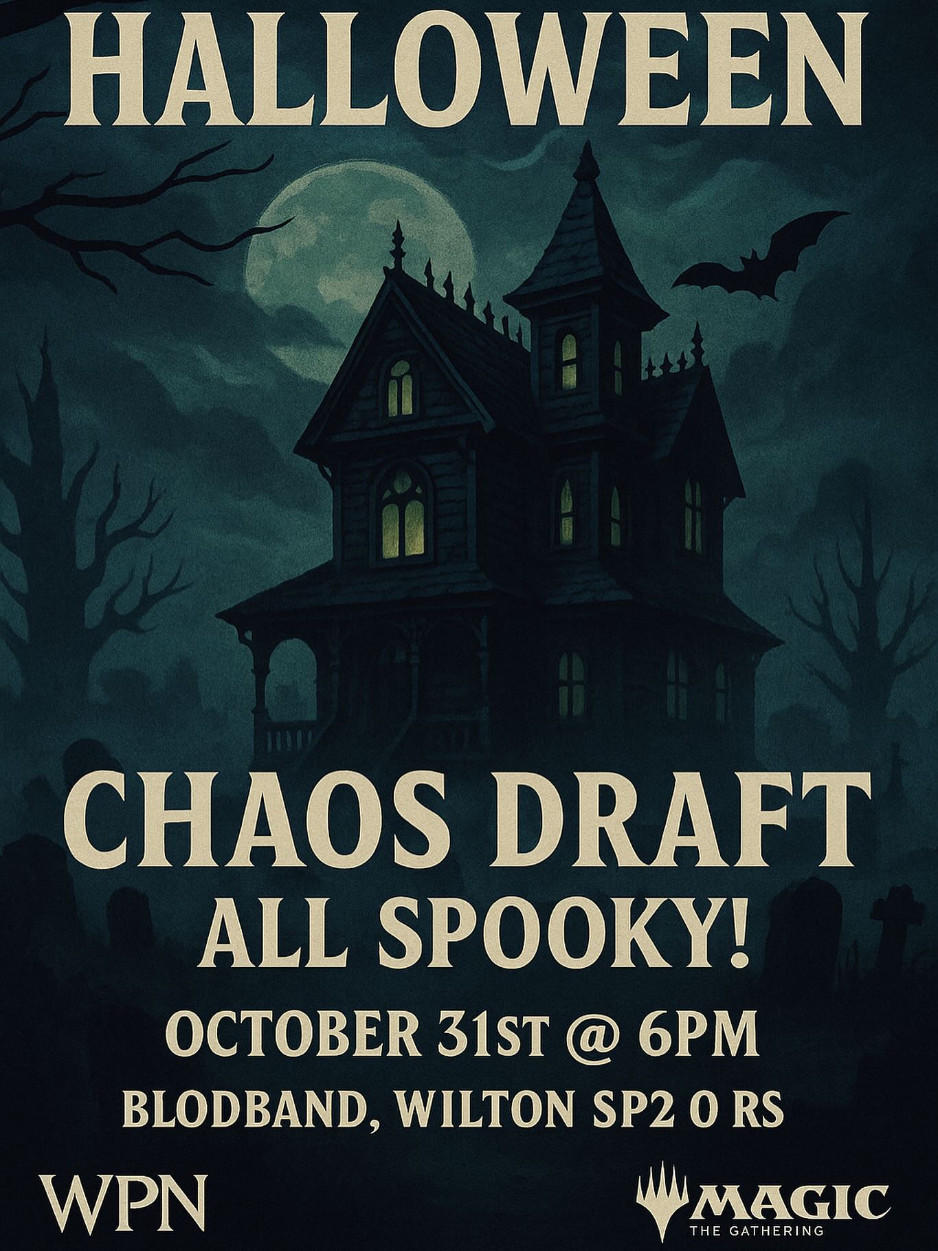 Spooky Chaos Draft