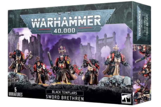 Black Templars: Sword Brethren