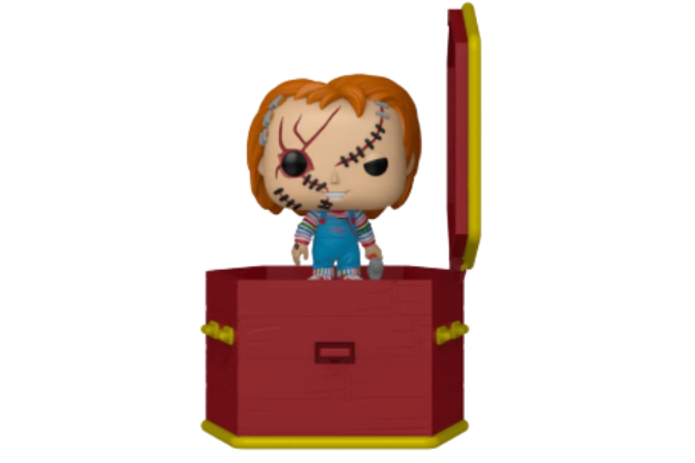 Child's Play Coffin Pocket POP! Vinyl Figure Chucky