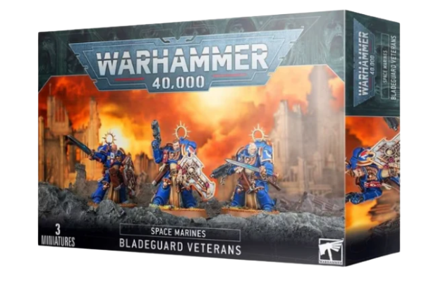 Space Marines:Bladeguard Veterans