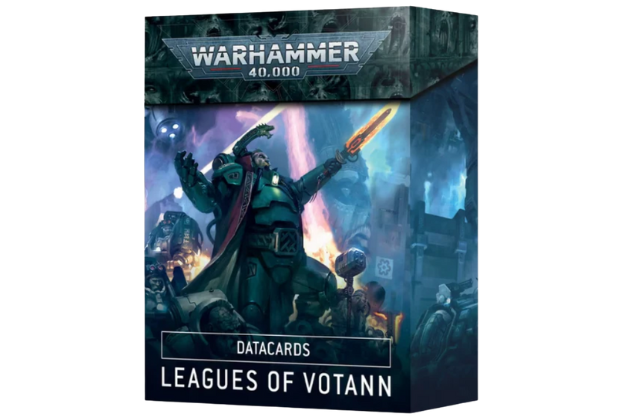 Datacards: Leagues of Votann - 9th Edition - English