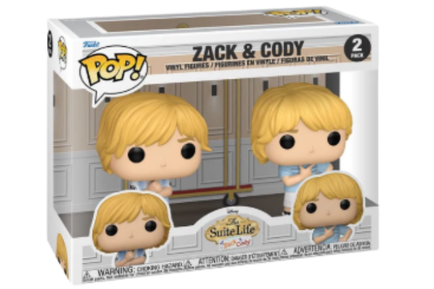 Zack & Cody Suite Life POP! Television Vinyl Figures