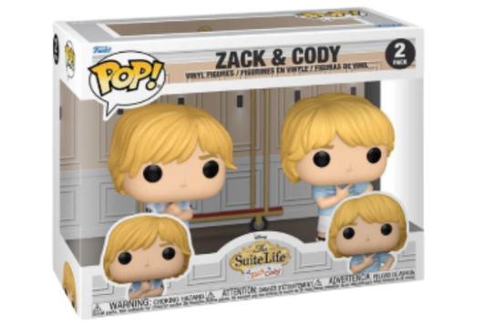 Zack & Cody Suite Life POP! Television Vinyl Figures