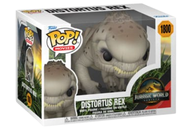 Distortus Rex Jurassic World Rebirth POP! Movies Vinyl Figure