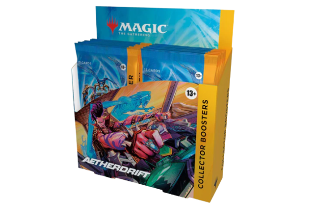 Magic the Gathering Aetherdrift Collector Booster Display (12) english