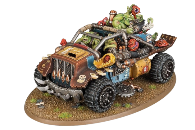 Rukkatrukk Squigbuggy