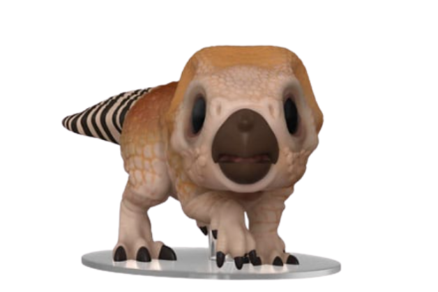 Aquilops Jurassic World Rebirth POP! Movies Vinyl Figure