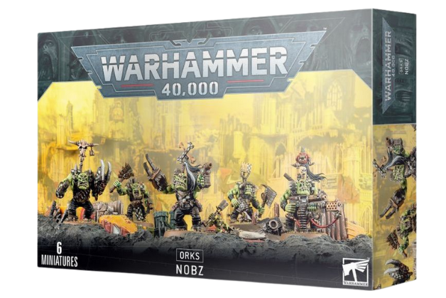 Ork Nobz