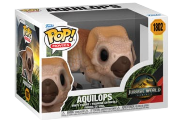 Aquilops Jurassic World Rebirth POP! Movies Vinyl Figure