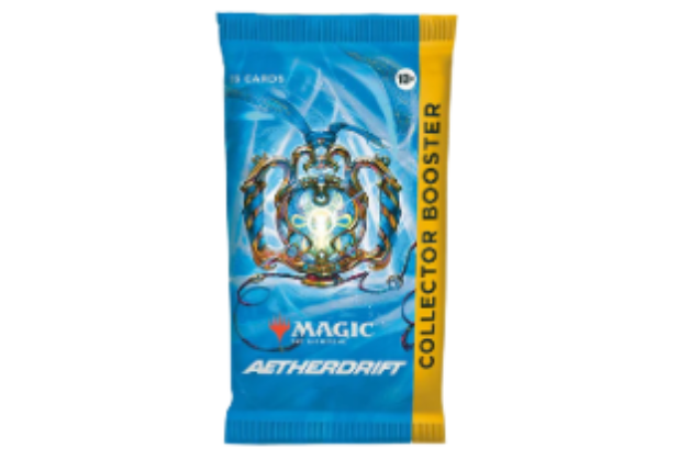 Magic the Gathering Aetherdrift Collector Booster Display (12) english