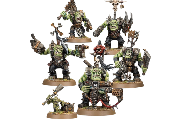 Ork Nobz