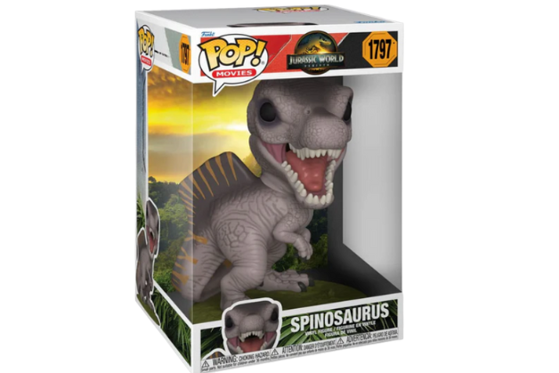 Spinosaurus Jurassic World Rebirth Super Sized Jumbo POP! Vinyl Figure