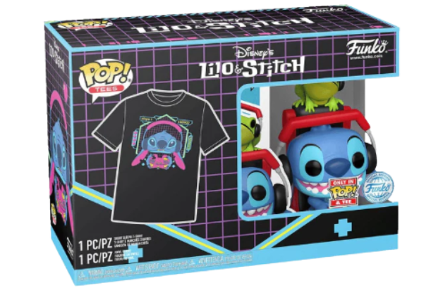 Lilo & Stitch POP! & Tee Box