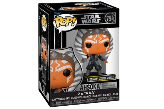 Star Wars Super Ahsoka Sized POP! Vinyl Figure