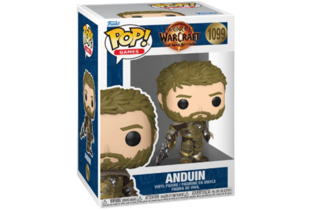 Anduin World of Warcraft POP! Games Vinyl Figure