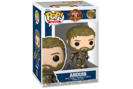 Anduin World of Warcraft POP! Games Vinyl Figure