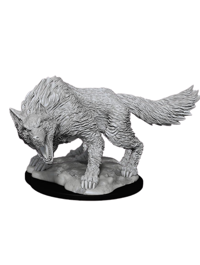Wizkids - D&D Nolzurs Marvelous Miniatures: Winter Wolf - Wave 11