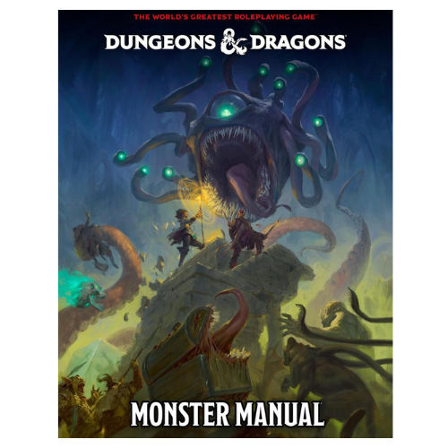 Dungeons & Dragons - Monster Manual 2024