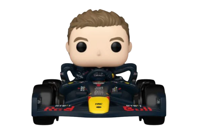 Verstappen w/RB20 Formula 1 POP! Rides Vinyl Figure