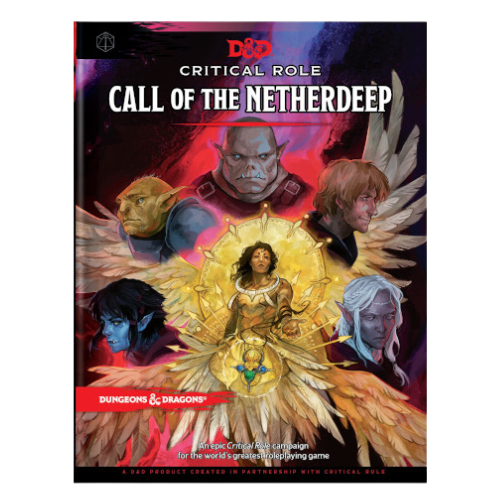 Dungeons & Dragons - Call of the Netherdeep : Critical Role