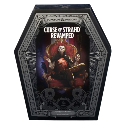 Dungeons & Dragons - Curse of Strahd Revamped