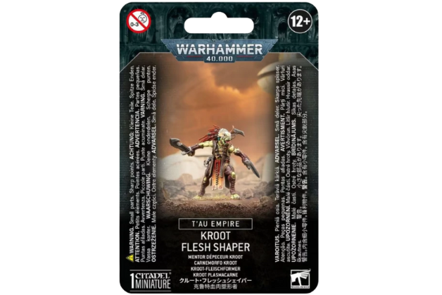 T'au Empire: Kroot Flesh Shaper