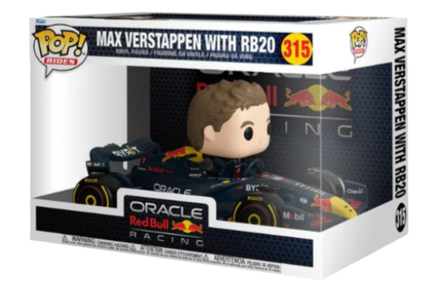 Verstappen w/RB20 Formula 1 POP! Rides Vinyl Figure