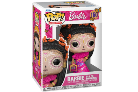 Barbie Dia de los Muertos POP! Retro Toys Vinyl Figure
