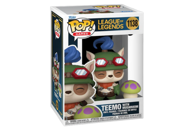 Teemo League of Legends POP! Games Vinyl Figure