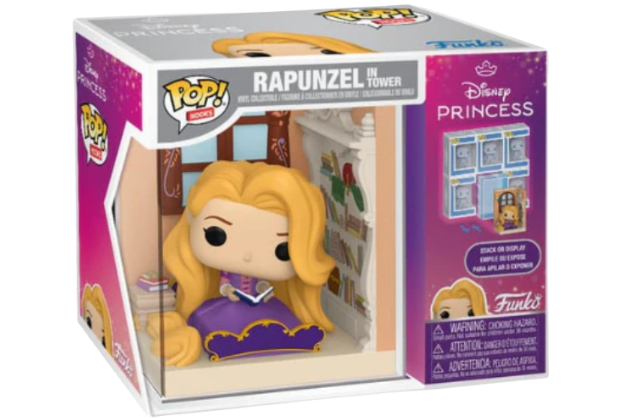 Tangled Rapunzel's Tower POP! Figure