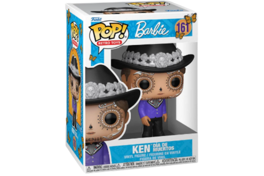 Ken Dia de los Muertos Barbie POP! Retro Toys Vinyl Figure