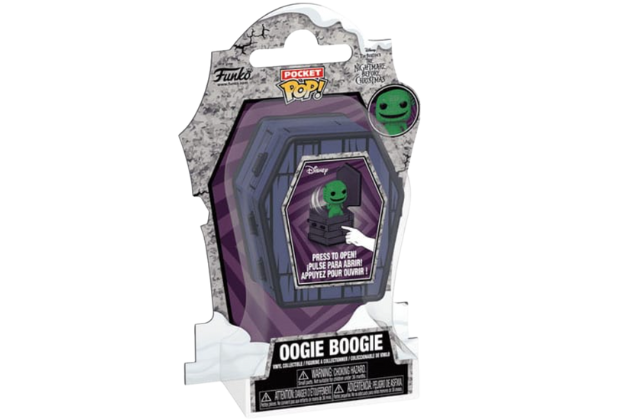 Oogie Boogie The Nightmare Before Christmas Coffin Pocket POP! Vinyl Figure