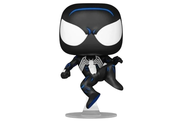 Black Suit Spidey Spider-Man POP! Marvel Vinyl Figure