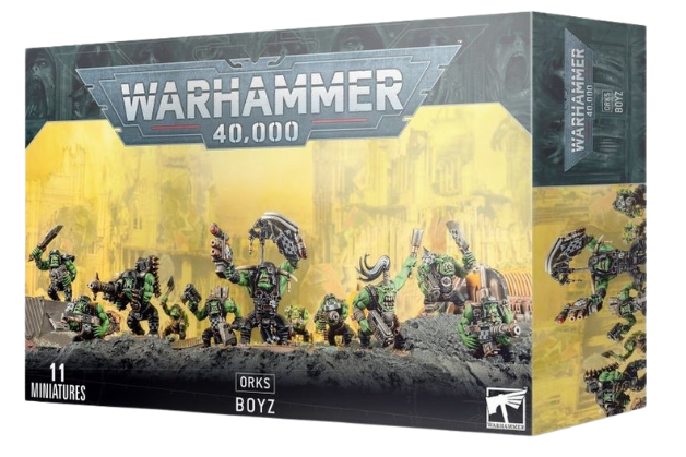 Ork Boyz