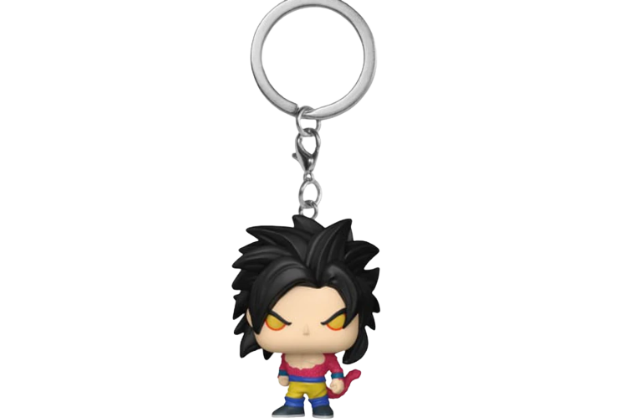 Super Saiyan 4 Goku Dragon Ball GT POP! Vinyl Keychains