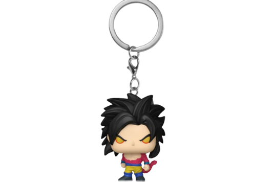 Super Saiyan 4 Goku Dragon Ball GT POP! Vinyl Keychains
