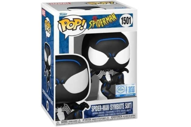 Black Suit Spidey Spider-Man POP! Marvel Vinyl Figure