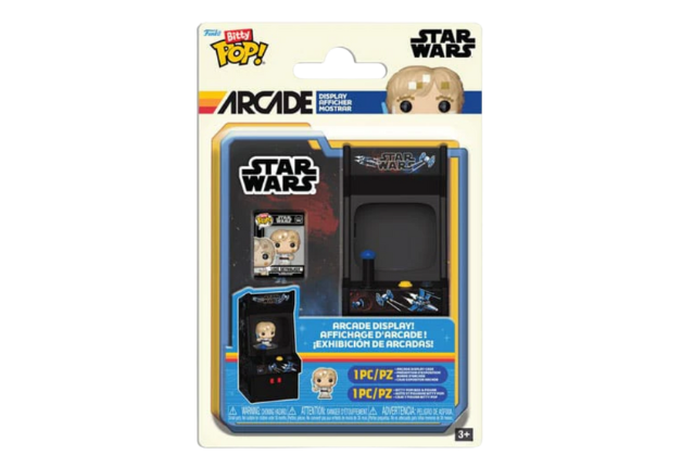 Star Wars Bitty POP! Arcade Vinyl Figure Luke Skywalker (8-bit)