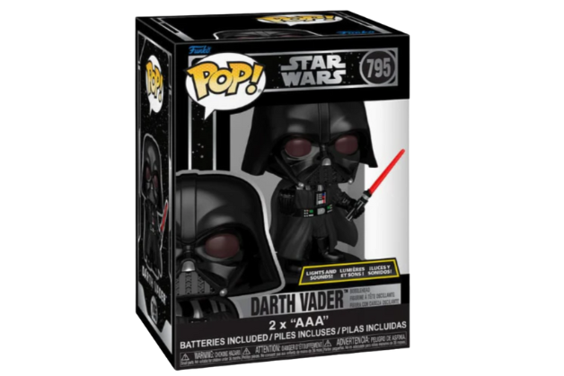 Darth Vader Star Wars Super Sized POP! Vinyl Figure